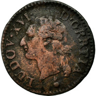 Monnaie, France, Louis XVI, Liard, Liard, 1786, Metz, TB, Cuivre, KM:585.2 - 1774-1791 Lodewijjk XVI