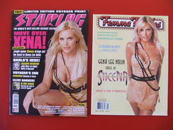 Pour Amateur De Tarzan 2 Revues En Anglais Starlog Et Femmes Fatales  Sur Jungle Girls Dont Sheena - Other & Unclassified