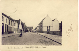 Steen-Ockerzeel Steenokkerzeel Village 1907 Sterstempel - Steenokkerzeel