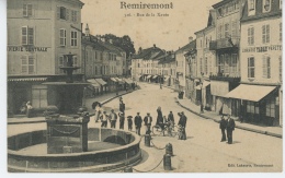 REMIREMONT - Rue De La Xavée - Remiremont