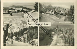 Schierke - Foto-AK - Verlag E. Riehn Wernigerode Gel. 1956 - Schierke