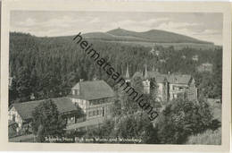 Schierke - Blick Zum Wurm- Und Winterberg - Verlag R. Lederbogen Karl-Marx-Stadt 50er Jahre - Schierke