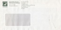 4596FM- PREPAID COVER, MEDICAL CLINIC HEADER, ROMANIA - Other & Unclassified