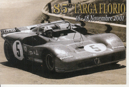 49992- CARS, TARGA FLORIO RALLY RACING - Rallyes