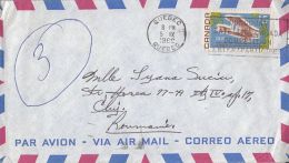 50007- NATIONAL BANK, JOSE BONIFACIO, DUKE OF CAXIAS, STAMPS ON COVER, 1963, BRAZIL - Lettres & Documents