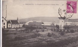 CARTE POSTALE     THOUROTTE 60  La Chapelle De La Cité Du Chateau D'eau - Thourotte