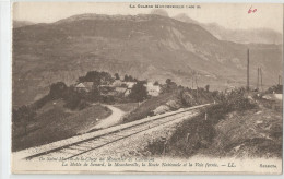 Isère - 38 - La Motte De Senard Voie Ferrée Route Nationale De Saint Martin La Cluze Au Monestier De Clermont - La Mure