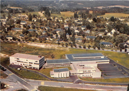 19-EGLETON- VUE AERIENNE, INSTITUT UNIVERSITAIRE DE TECHNOLOGIE - Egletons