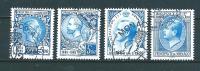 Monaco Timbres De 1985  N°1506 A 1509  Oblitéré Cote 9€60 - Gebraucht