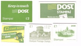 Irlande Lot De 5 Carnets Différents - Booklets