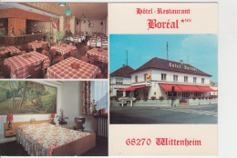 68 - WITTENHEIM / HOTEL RESTAURANT BOREAL - Wittenheim