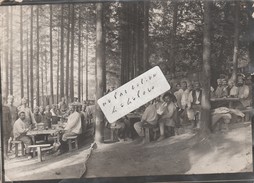 BOIS DE GIROUET  -  L' Heure De La Soupe      ( Photo Ancienne 18 Cm X 13 Cm )  Rare - Other & Unclassified