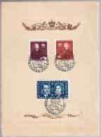 Liechtenstein, 1943, Franz Josef II Georgine - Lettres & Documents