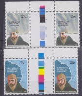 AAT 1982 Sir Douglas Mawson 2v Gutter ** Mnh (32491) - Unused Stamps