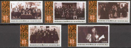 Greece 2009 Agion Oros Mount Athos - Aspects Of Every Day Life - Spiritual Life Issue IV Set MNH - Unused Stamps