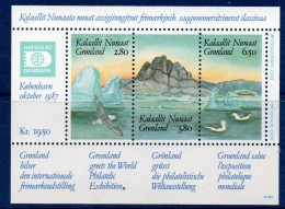 GROENLAND  Timbres Neufs ** De 1987    ( Ref 25  ) Animal -oiseau - Arctique - Unused Stamps