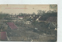 Villenoy (77) : Panorama Du Bourg Pris Du Canal De L'Ourcq  En 1910   PF. - Villenoy