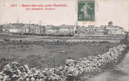 St Gervais Près Montézic        12   Vue Générale - Other & Unclassified