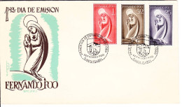 2016-0494 FDC Fernando Poo Sainte Elisabeth De Thuringe 1960 - Fernando Poo