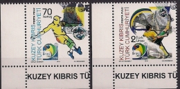 2014 Türkisch Zypern Mi. 789-90 Used - Used Stamps