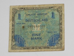 1 Eine Mark - Allied Occupation WWII - ALLEMAGNE - Série 1944  **** EN ACHAT IMMEDIAT **** - 1 Mark