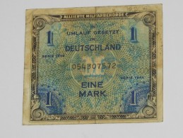 1 Eine Mark - Allied Occupation WWII - ALLEMAGNE - Série 1944  **** EN ACHAT IMMEDIAT **** - 1 Mark