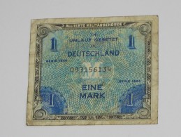 1 Eine Mark - Allied Occupation WWII - ALLEMAGNE - Série 1944  **** EN ACHAT IMMEDIAT **** - 1 Mark