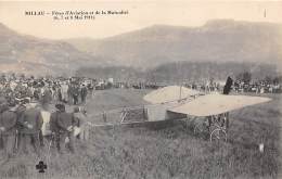 Millau       12      Fêtes D'aviation Et De La Mutualité.  Un Avion - Millau