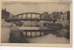 Marchienne-au-Pont : Le Nouveau Pont Sur La Sambre - Charleroi