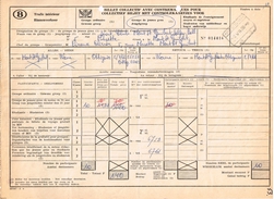 SNCB -Billet Collectif - Mont-Saint-Guibert - Wavre Via Ottignies - Europa