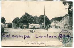 Delcampe - - M19 - SAINT-AIGNAN SUR CHER - Le Champ De Foire, Peu Courante, Précurseur, Cachet Convoyeur, écrite, TTBE, Scans. - Saint Aignan
