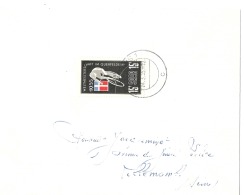 Lettre Sarre1956 Cyclo Cross - Cartas & Documentos