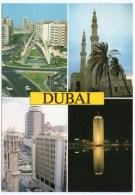 UNITED ARAB EMIRATES - DUBAI VIEWS / MOSQUE / CIRCULATED FROM THAILANDIA - Ver. Arab. Emirate