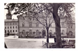 0-6556 TANNA, Markt Mit Rathaus, 1959, Oldtimer - Schleiz