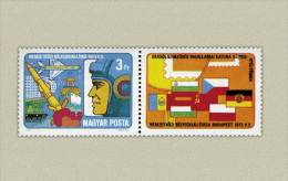 Hungary 1973. Soldiers Stamp Collectors Segmental Stamp MNH (**) Michel: 2864 / 0.70 EUR - Ongebruikt