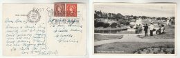 1960 Great Yarmouth GB Stamps COVER (postcard People, The Waterways) SLOGAN Pmk CIVIL DEFENCE JOIN NOW - Great Yarmouth