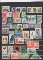 P532.-. CHINA PEOPLE REPUBLIC, EARLIES AND MODERN, STAMPS LOT X 45 DIFF. MINT / USED. CAT VAL :  US$ 35.00 ++ - Lots & Serien