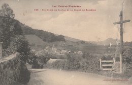 CPA Ste-Marie De Campan Et Le Monné De Bagnères - Campan