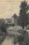 L'Isle-sur-Serein (Yonne) - Vue Prise Sur Les Bords Du Serein - Carte N° 114 - L'Isle Sur Serein