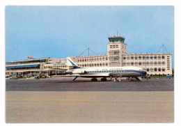 CPSM 06 NICE AEROPORT LA CARAVELLE AIR FRANCE - Luchtvaart - Luchthaven