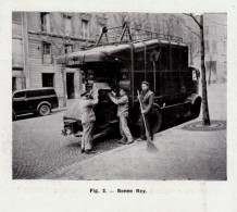 1949 - Iconographie Documentaire - Camion Benne Rey - FRANCO DE PORT - LKW