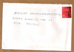 BRIEF LETTRE Roi Philippe / Koning Filip 4490 - Other & Unclassified