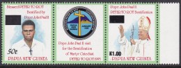 PAPUA NEW GUINEA 2001 Ovpt Sc 1008a Mint Never Hinged - Papua Nuova Guinea