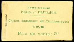 ** N°4, Senegal: 20 Timbres, 10c Vert-jaune Et Vert (N°73), B   Qualité: ** - Other & Unclassified