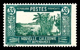 ** N°51Aa, (cote Maury), 35c Vert-bleu Sans Surcharge, SUP   Qualité: **   Cote: 425 Euros - Unused Stamps