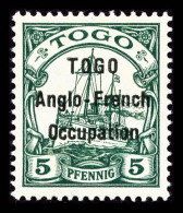 * N°55, 5 Pfennig Vert, SUP (signé/certificat)   Qualité: *   Cote: 530 Euros - Unused Stamps