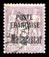 O N°21/22, 1F Vert-olive Et 5F Violet, Les 2 Valeurs TB   Qualité: O   Cote: 215 Euros - Used Stamps