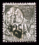 O N°6/7, 5 Sur 10 Noir Sur Lilas Et 5 Sur 25 Noir Sur Rose, Les 2 Valeurs TB   Qualité: O   Cote: 310... - Used Stamps