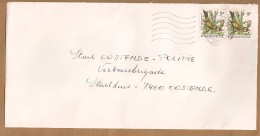 BRIEF LETTRE Buzin 2190 Paar Paire OOSTENDE 1 2de Afdeling Voor Studie/pour étude - Otros & Sin Clasificación