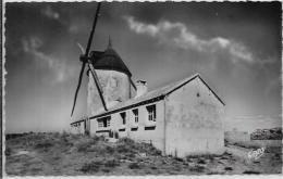 CPSM Moulin à Vent Circulé Notre Dame Des Monts Vendée - Moulins à Vent